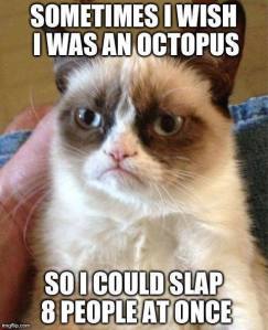 Sometimes I Wish I Was an Octopus